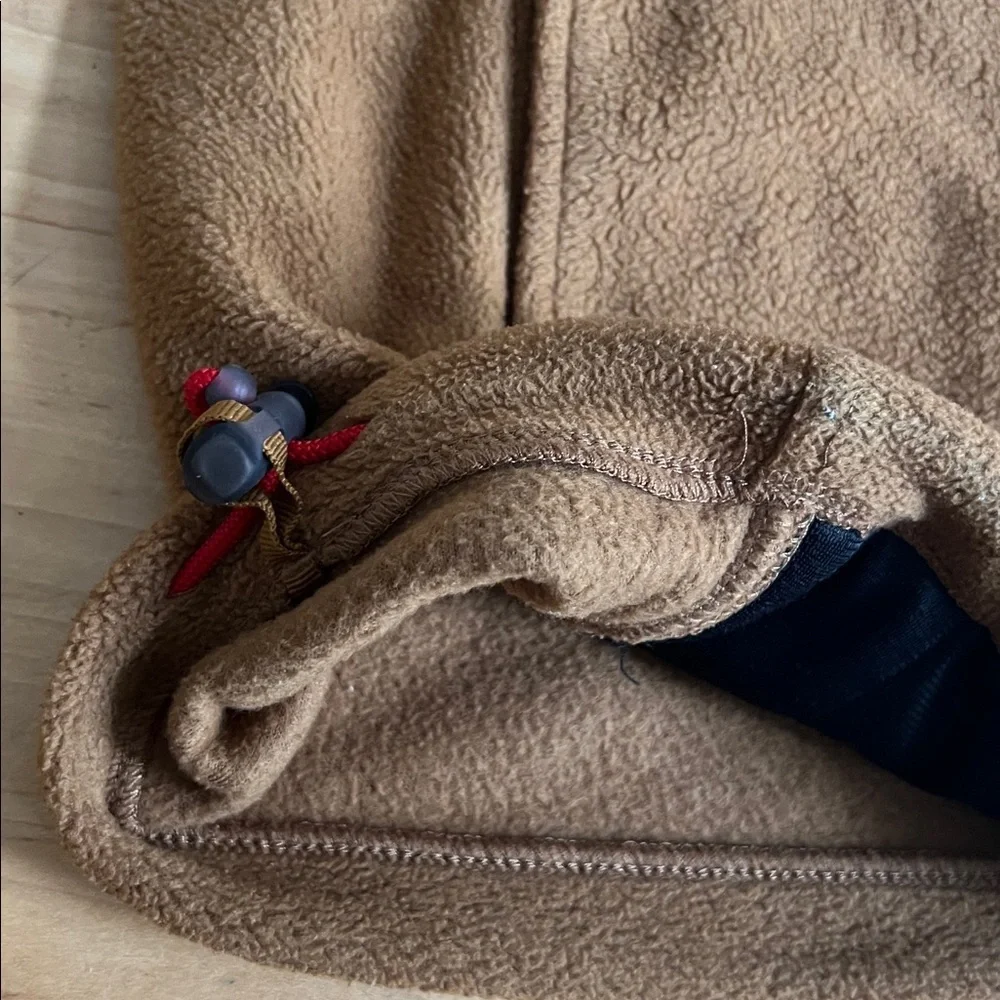 Woolrich Tan Fleece Vest